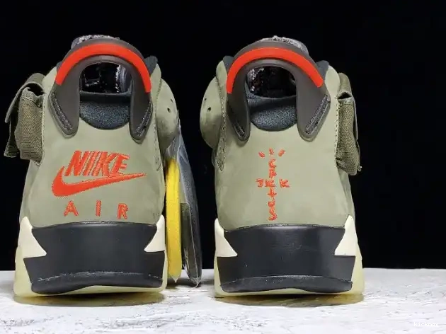 Cheap Medium Air Scott Travis Jordan Olive x 6 CN1084-200 0418